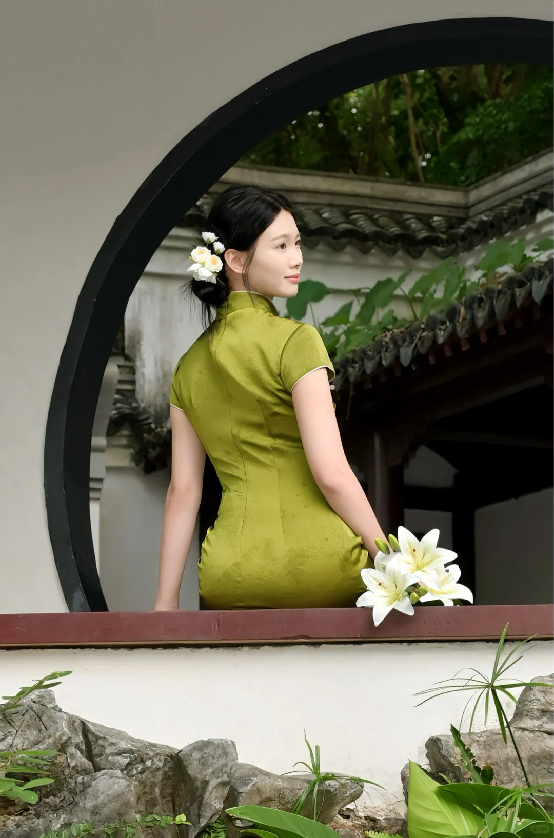 深圳园博园｜拍旗袍圣地！