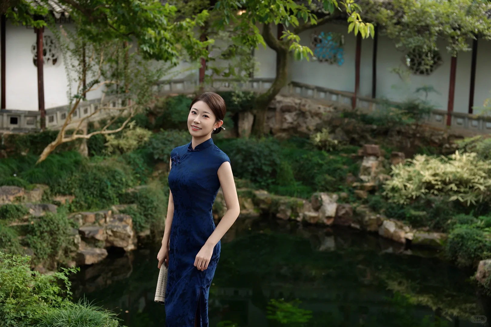 来苏州总要穿一次旗袍