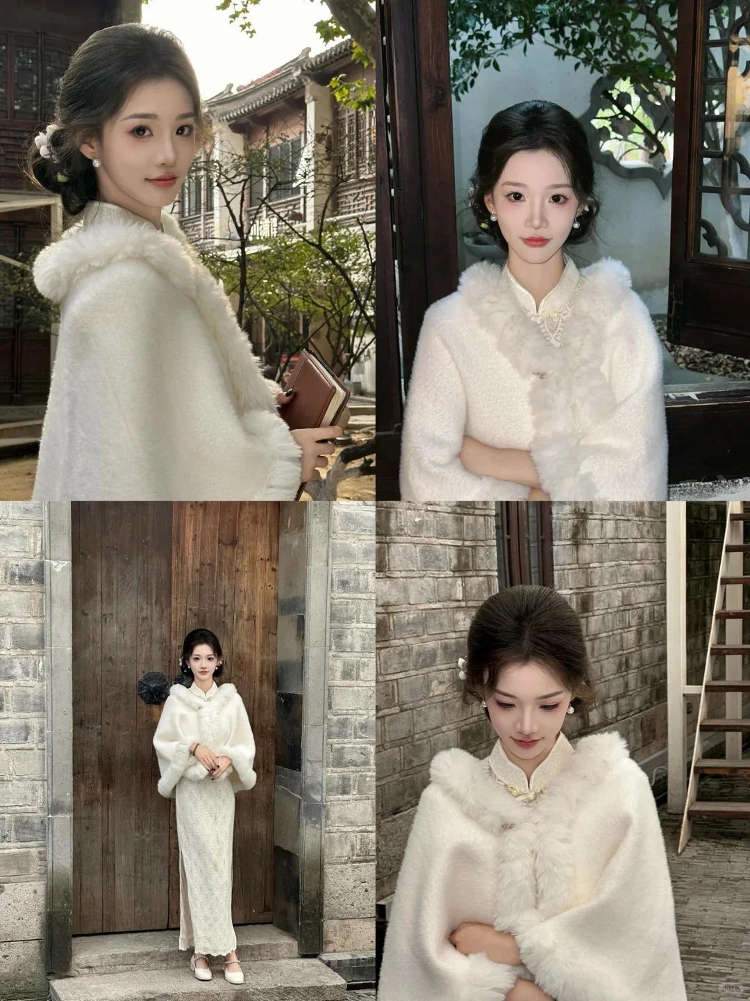 苏州❗️平江路299💰解锁秋冬旗袍新体验