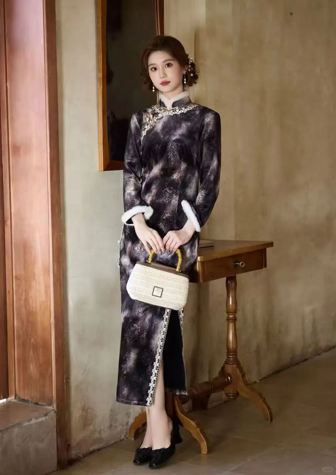 旗袍的魅力、谁能抗拒呢！