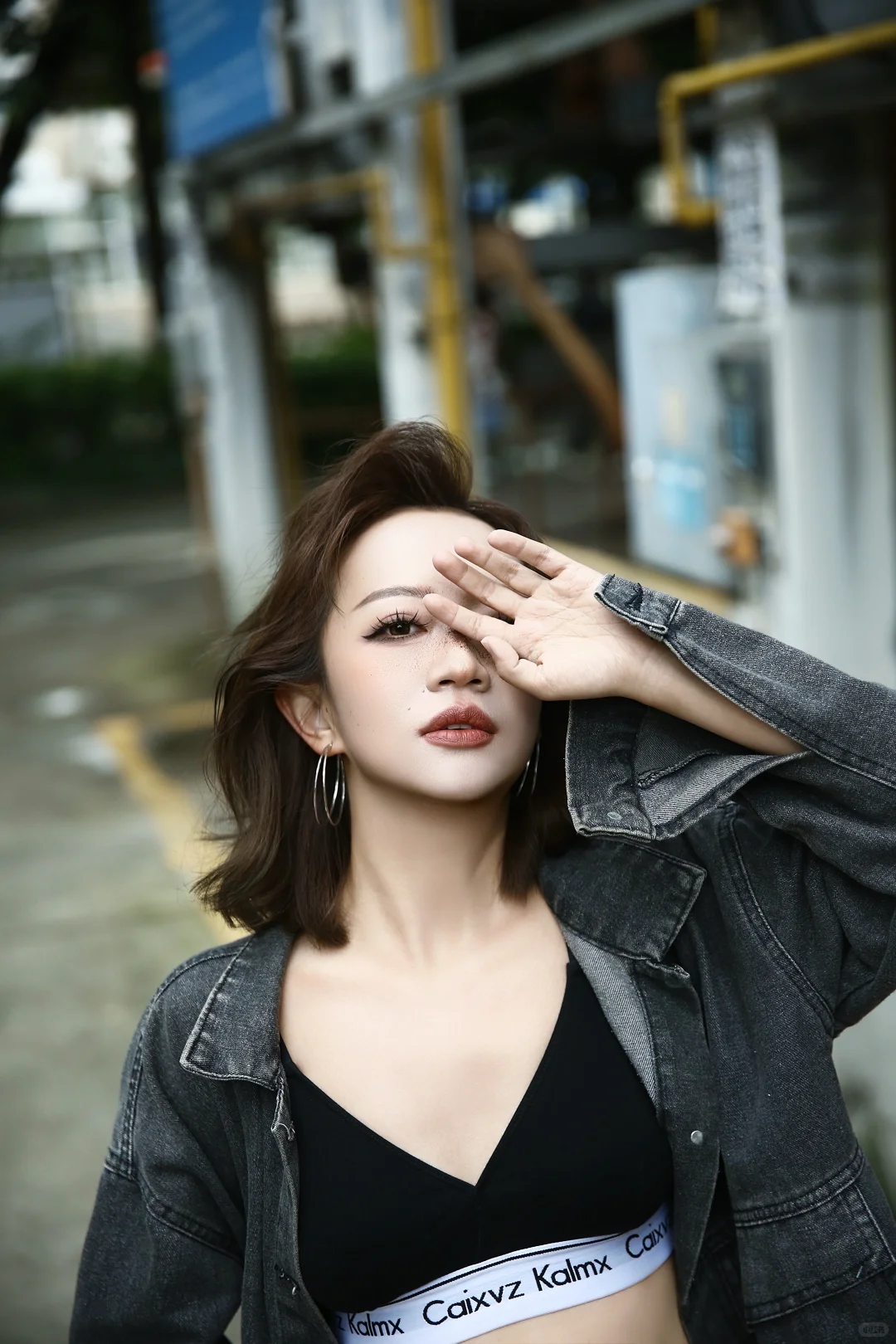 当我想拍一组亚裔辣妹风🤎