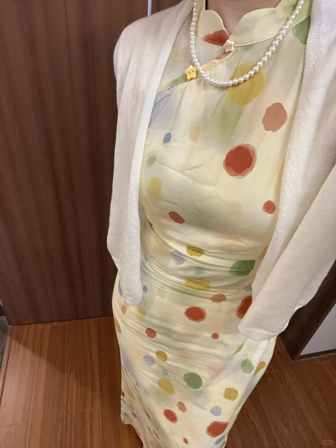 俏皮旗袍，有点意思……