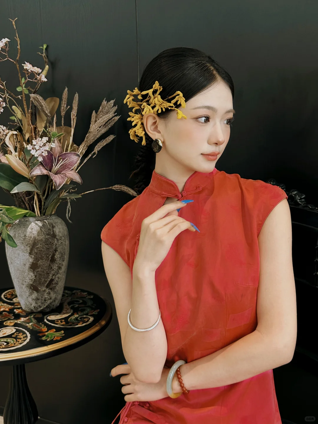 穿旗袍的秋天🍂