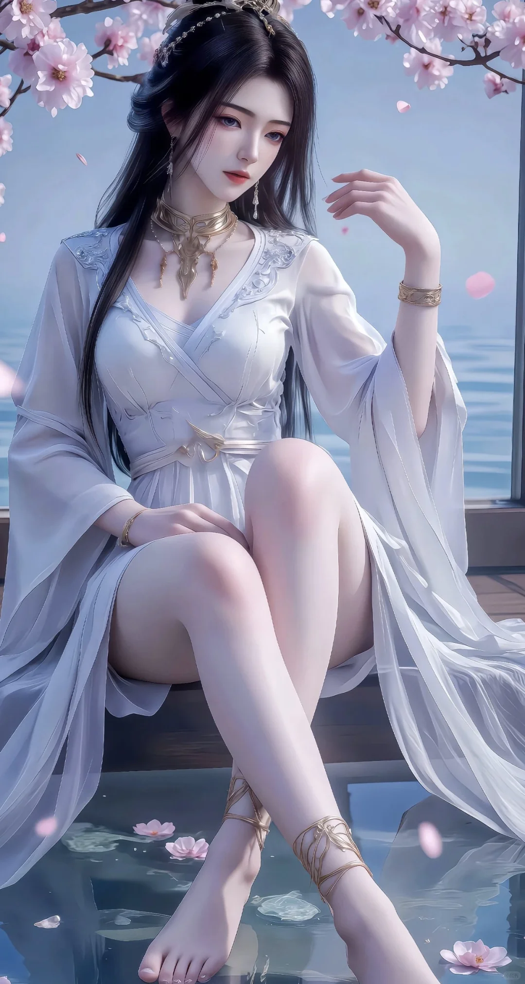 图里人物好美是谁的神呀～～