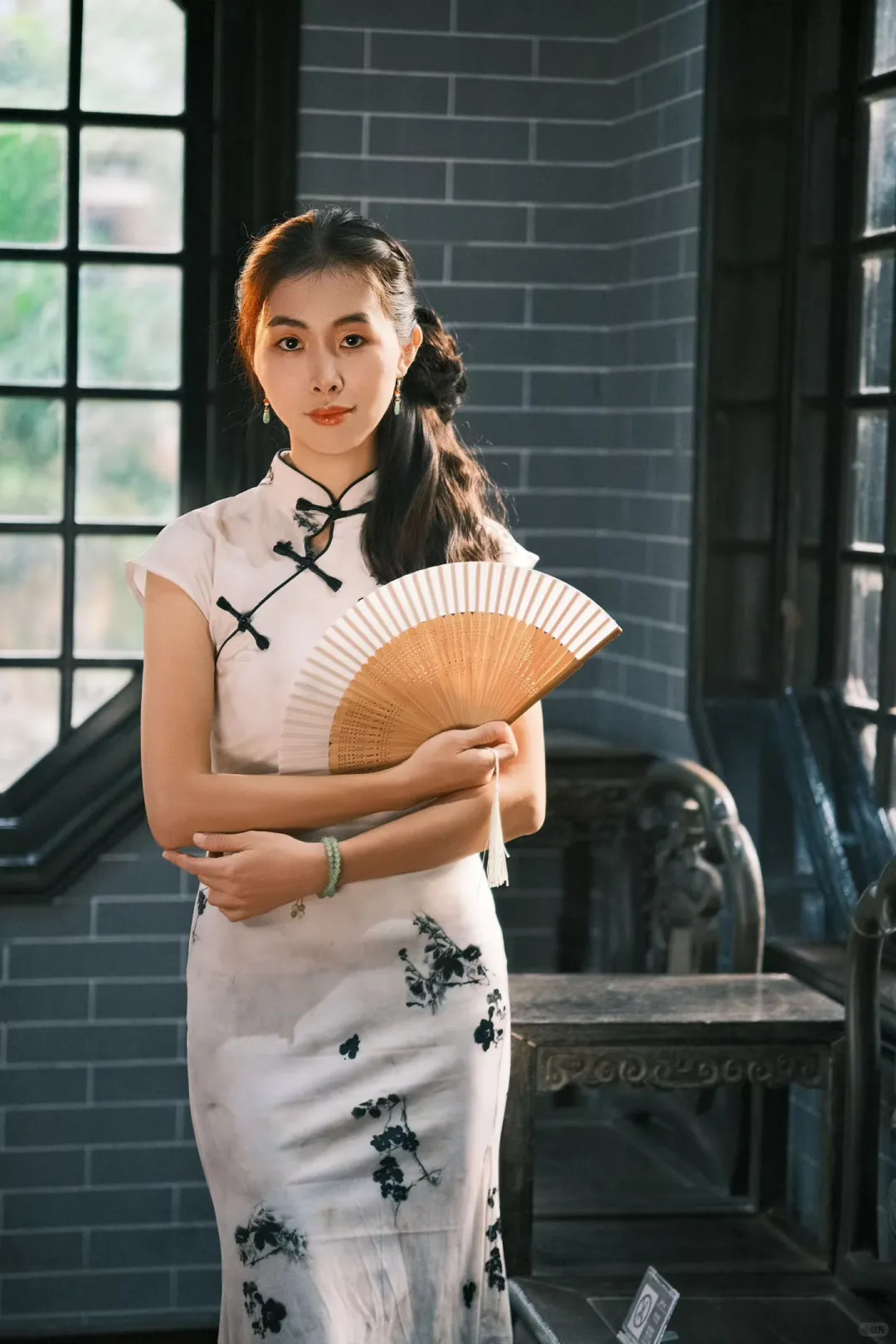 竹韵华卷【新中式旗袍写真】