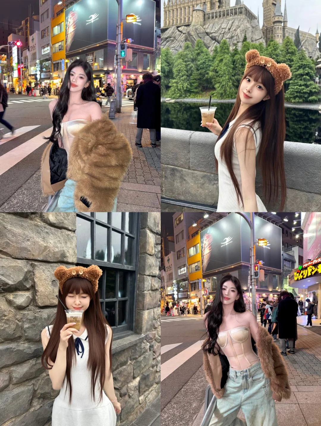 大阪约拍📸 从街头辣妹到魔法甜妹🎭