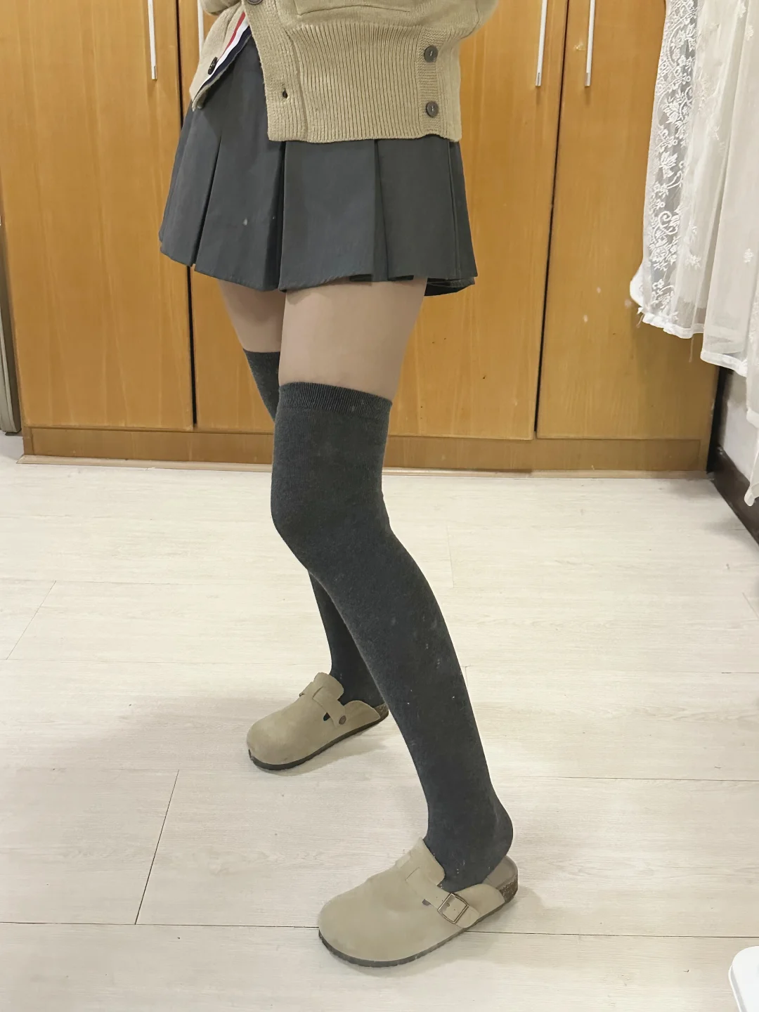 才8r💰的显瘦长筒袜，平价袜子合集附🔗