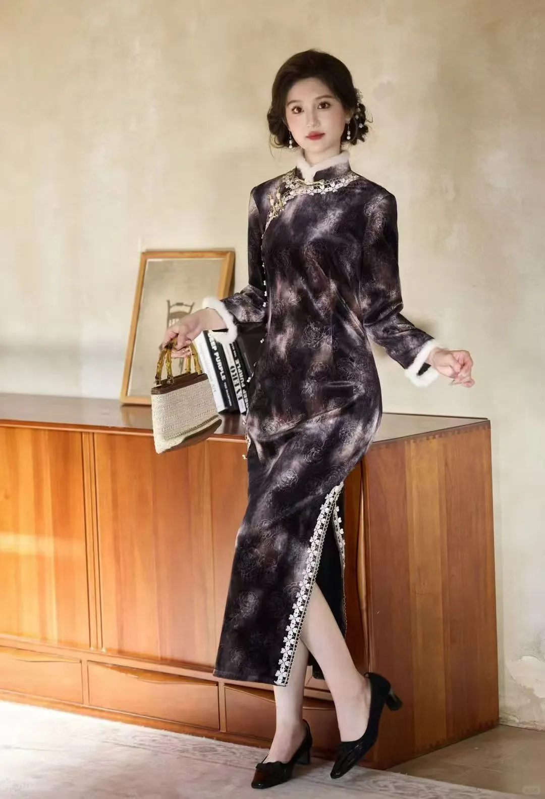 旗袍的魅力、谁能抗拒呢！