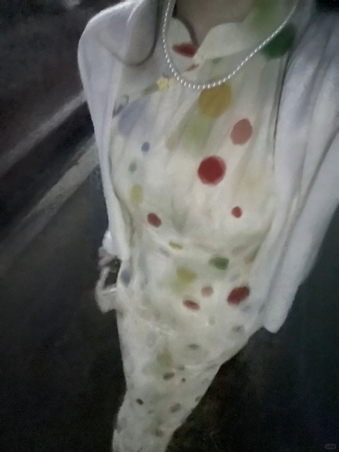 俏皮旗袍，有点意思……