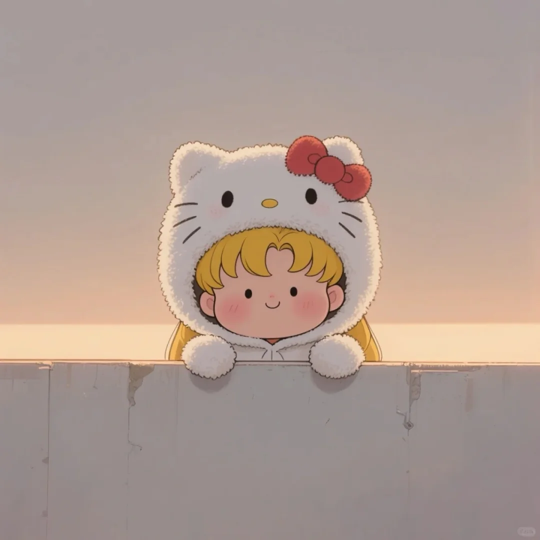 美少女壮士｜你该换头像啦...