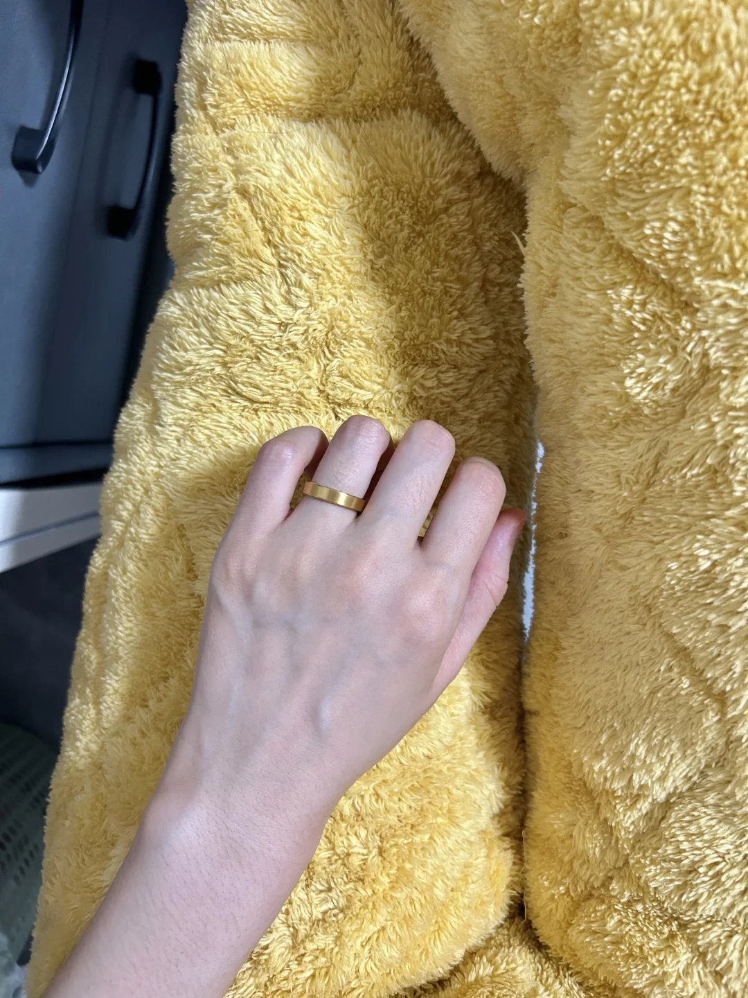 人妻感素圈戒指