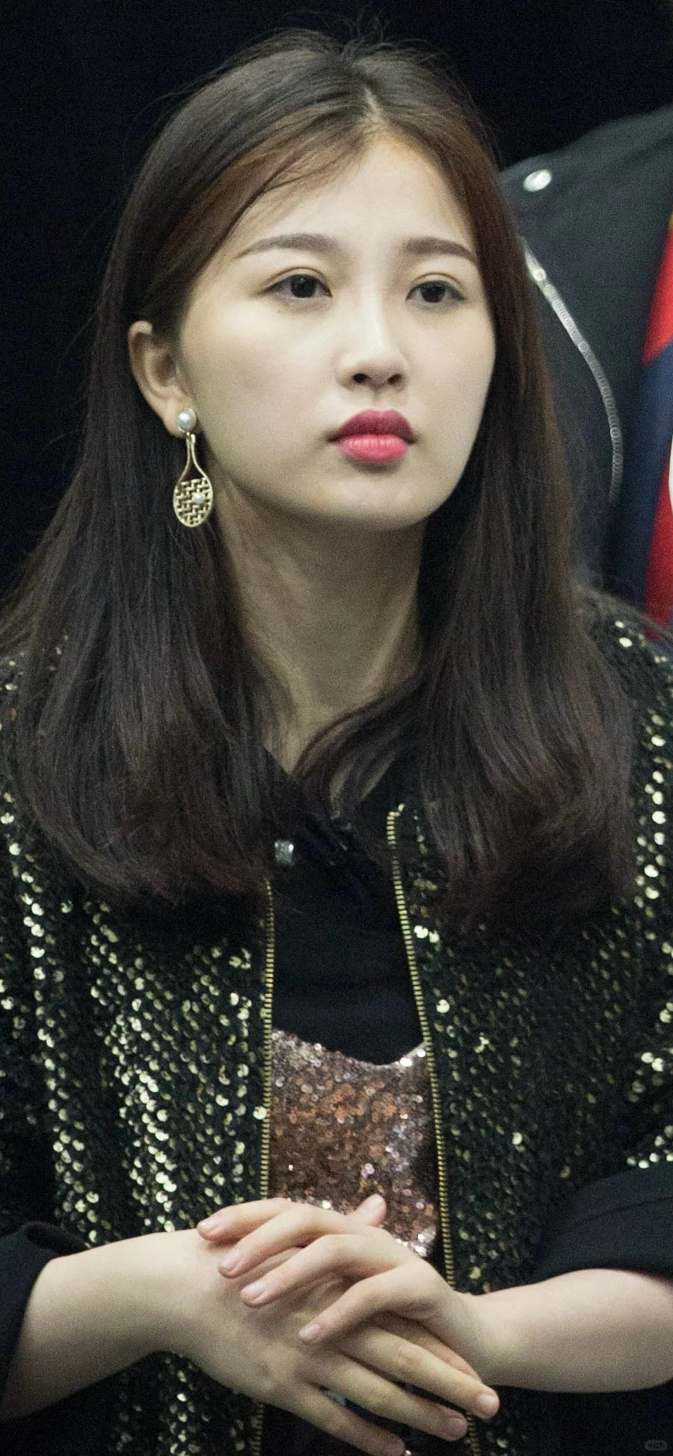 虞书欣早期 真清秀呀 美的