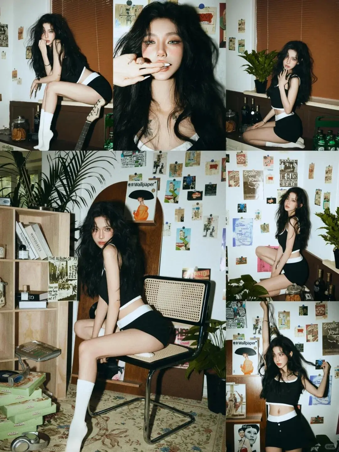 🎉底片全送🎉|美式辣妹风营业啦！🤎