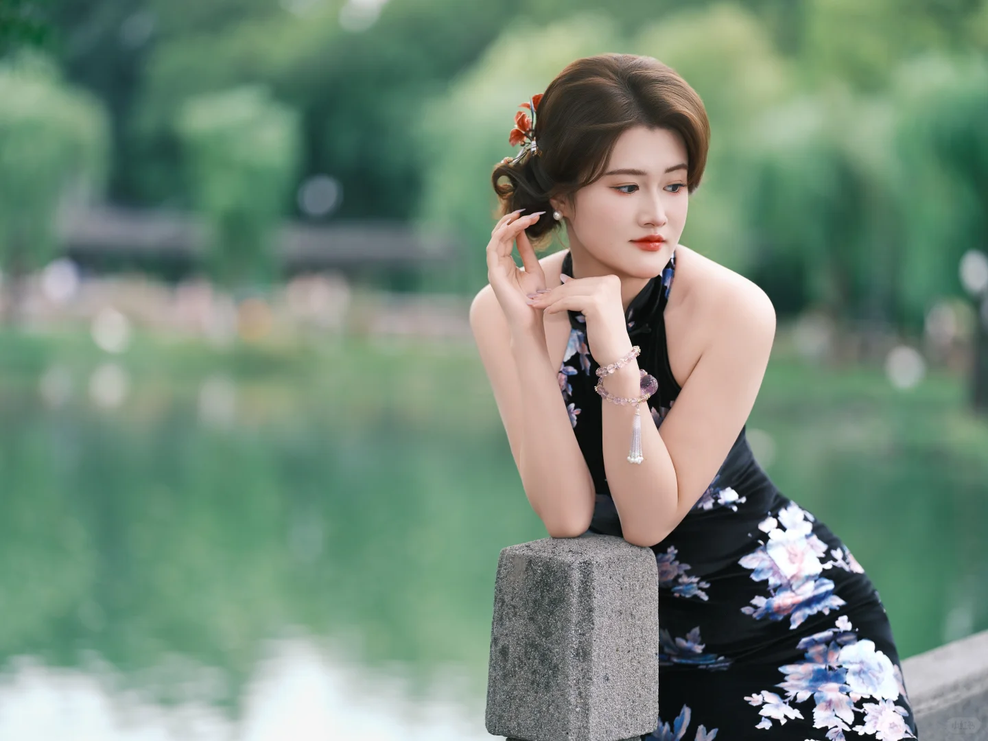 苏州旗袍约拍 | 旗袍的美，是其他衣服无法