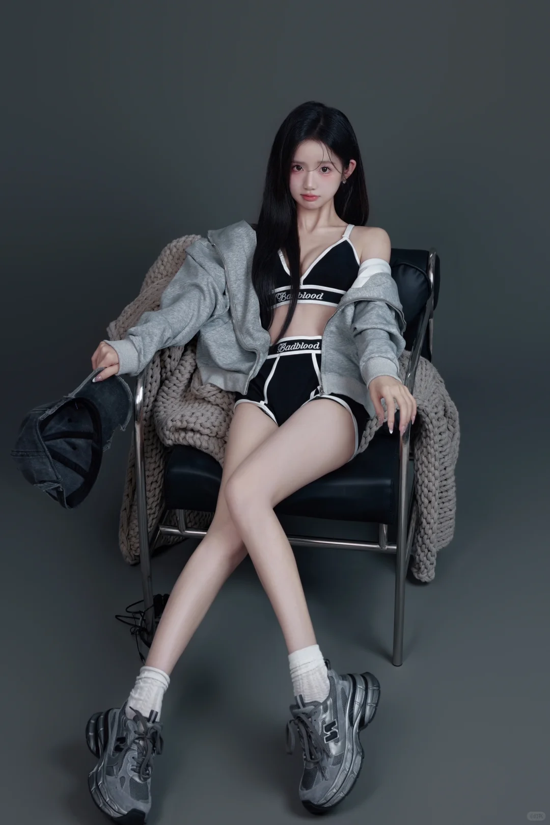 韩系运动风写真成片⚾️