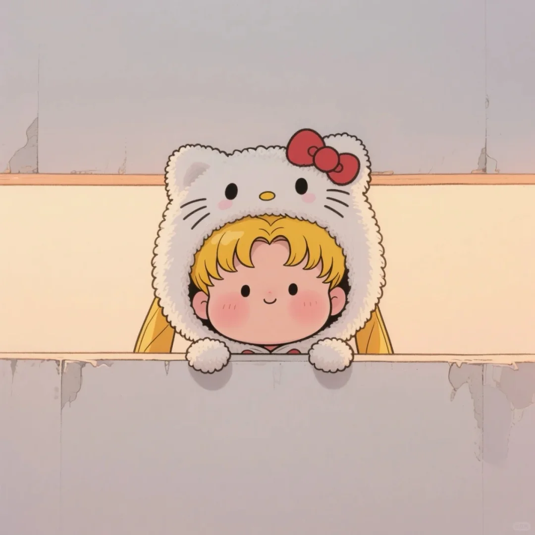 美少女壮士｜你该换头像啦...