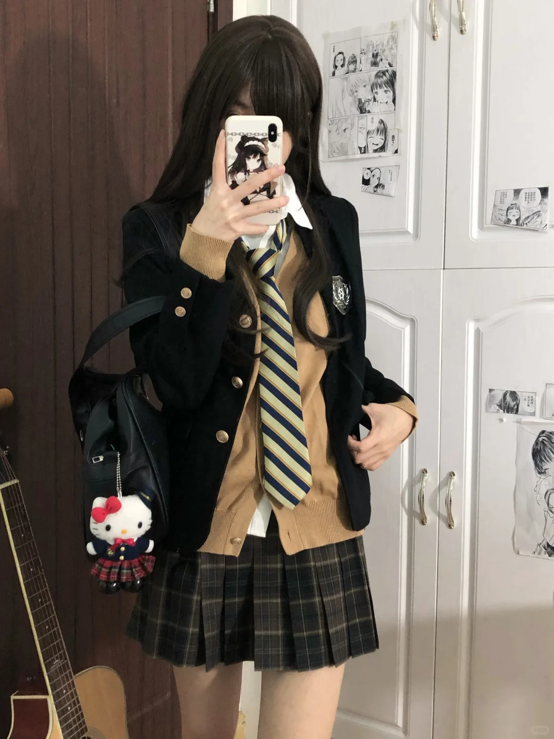 9套入秋jk制服合集｜一些叠穿预习 〃∀〃