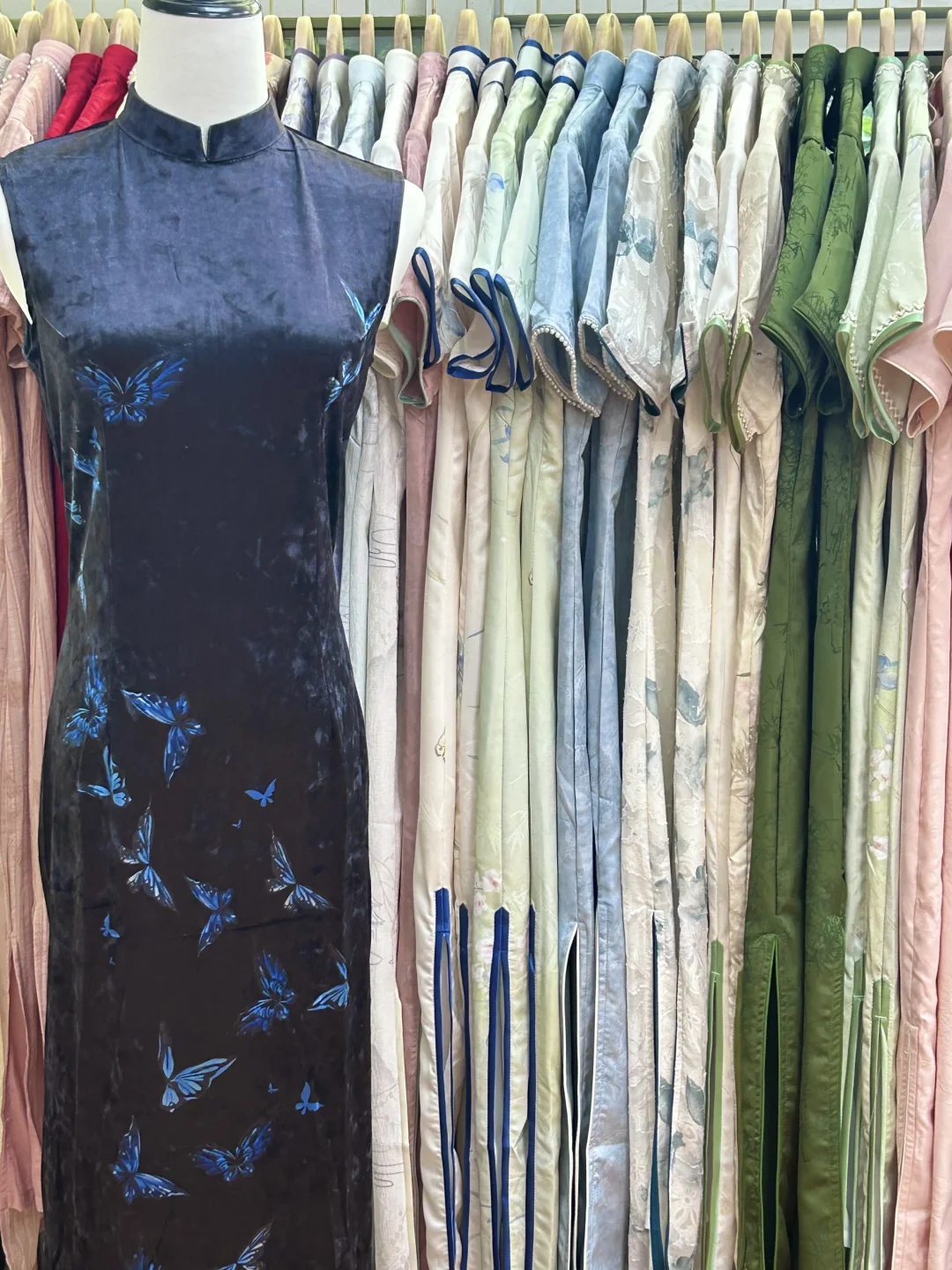 广州北京路百元旗袍店❗买了3️⃣件❗开心