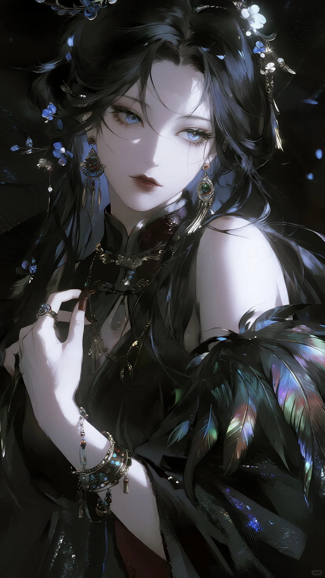 壁纸/翎影繁花③