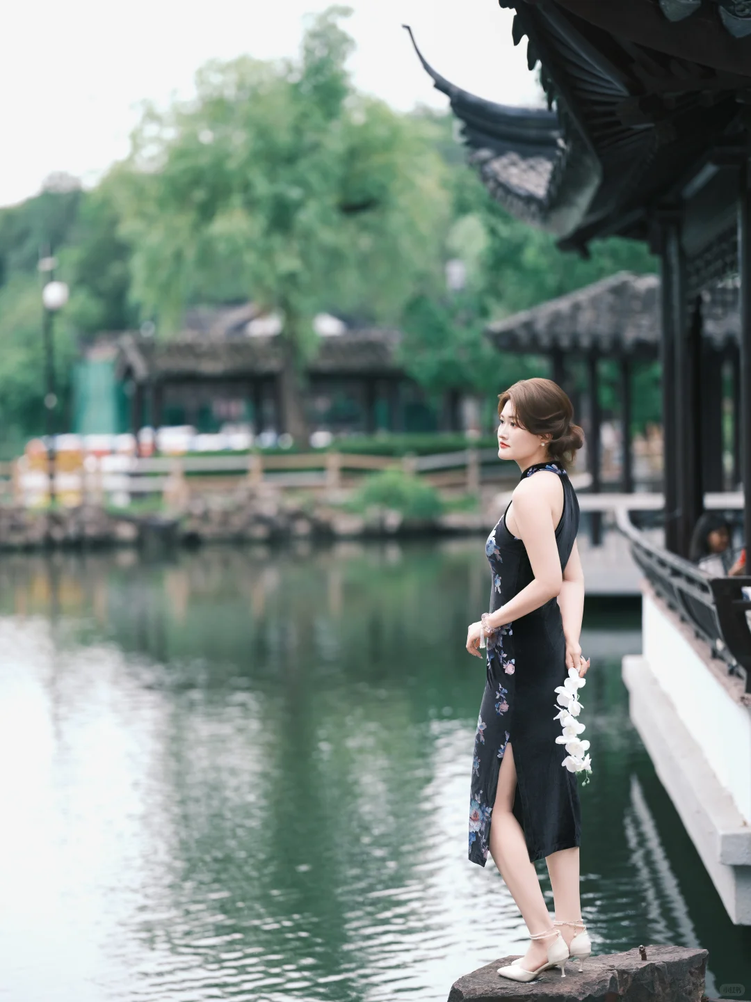 苏州旗袍约拍 | 旗袍的美，是其他衣服无法