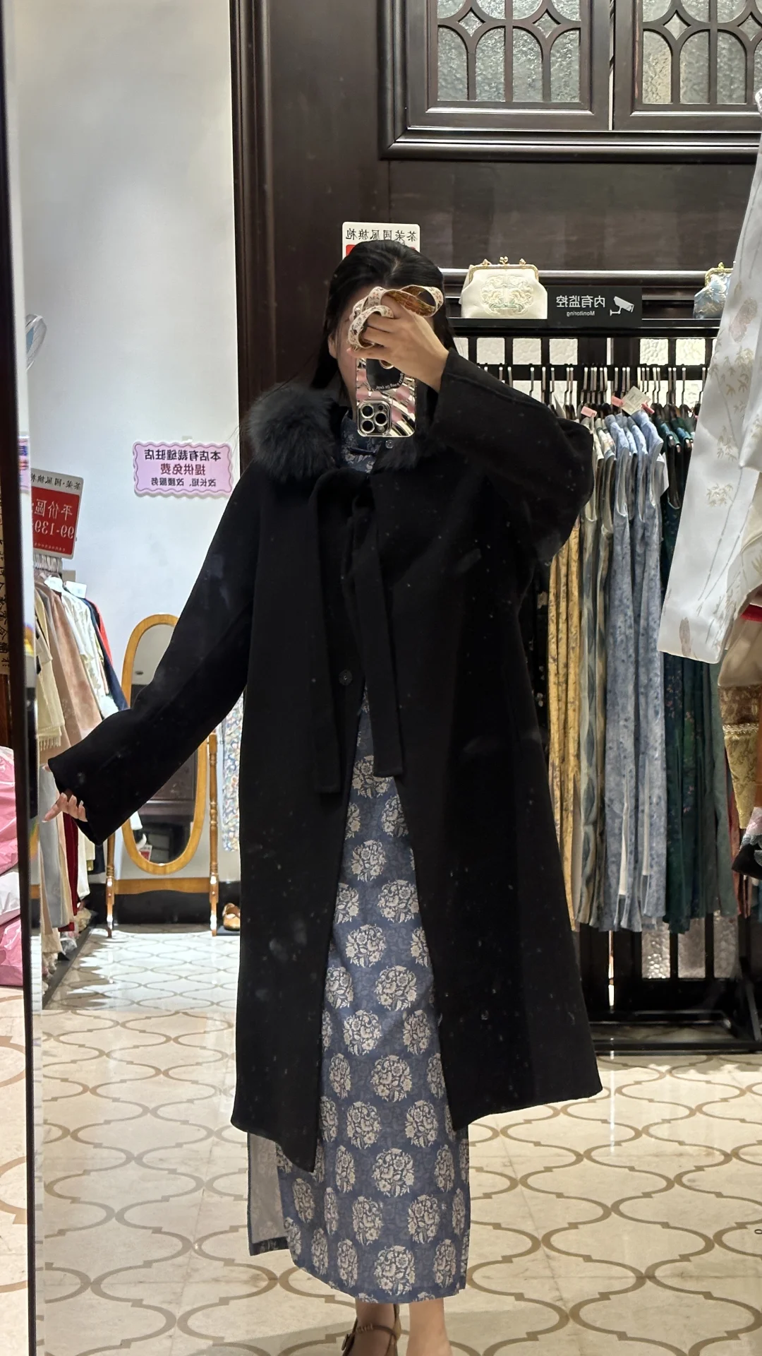 有实力‼️旗袍店开在北京路却明码标价99/件