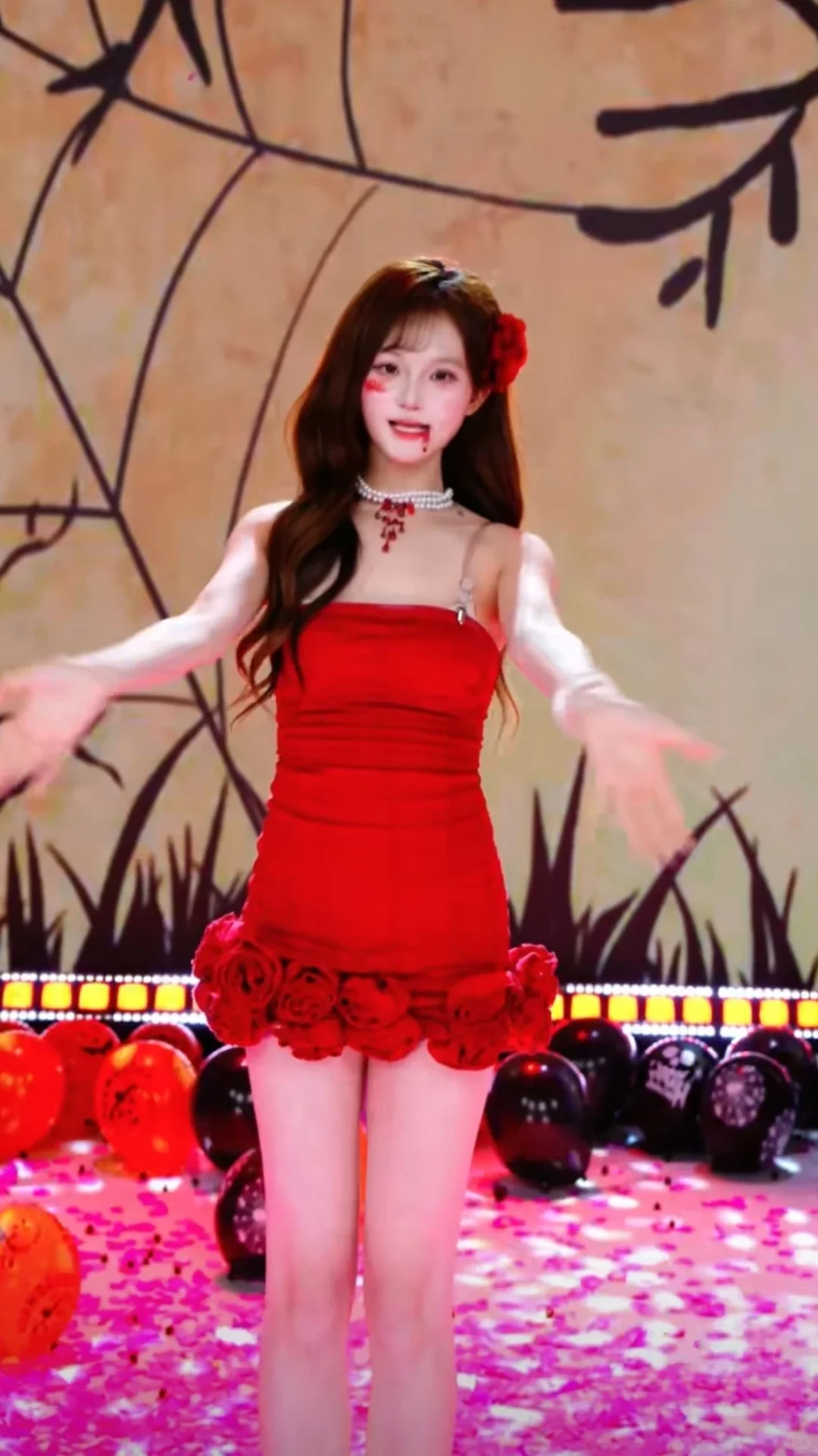 美奈奈每一帧都神颜🔮💜💟☪️