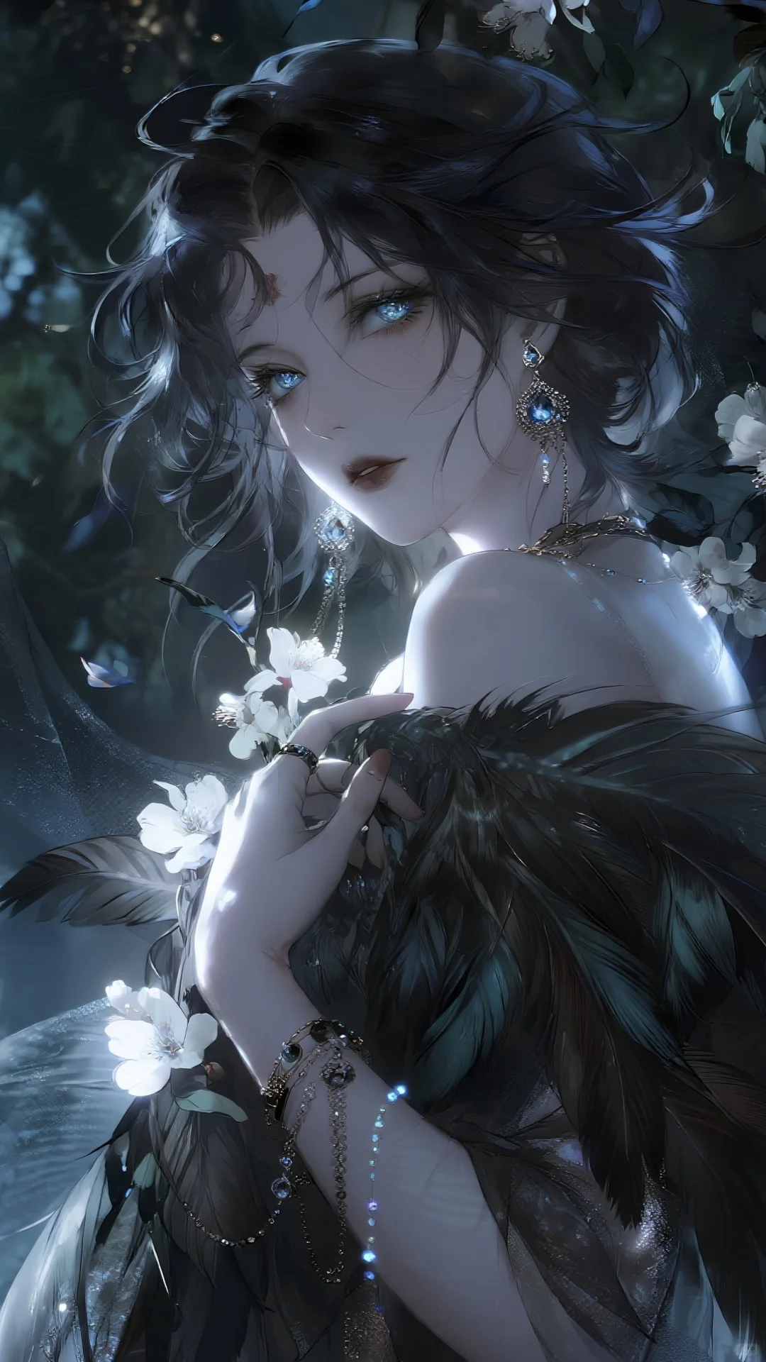 壁纸/翎影繁花③