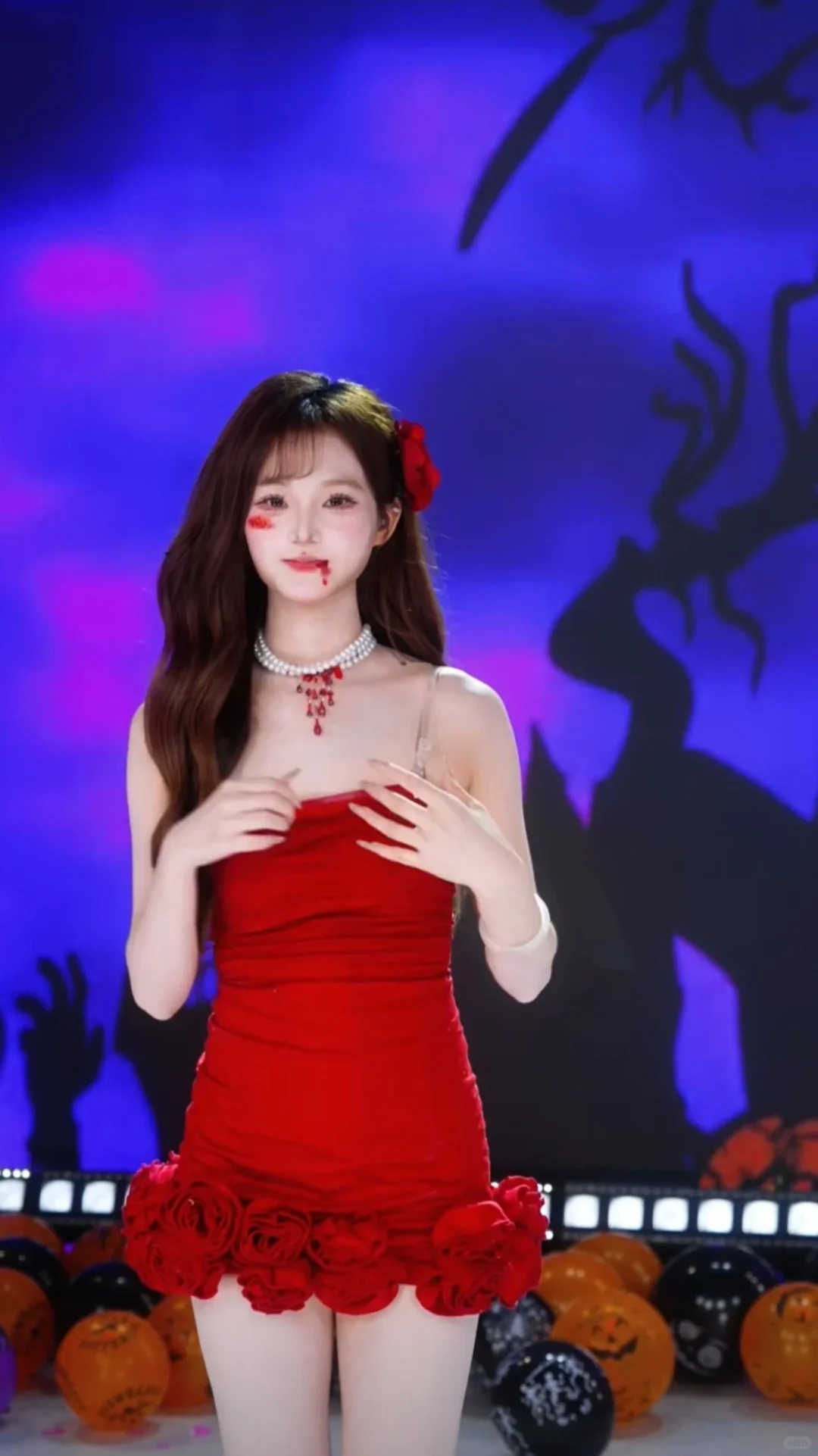 美奈奈每一帧都神颜🔮💜💟☪️