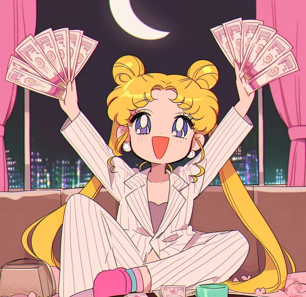 搞钱才是王道。