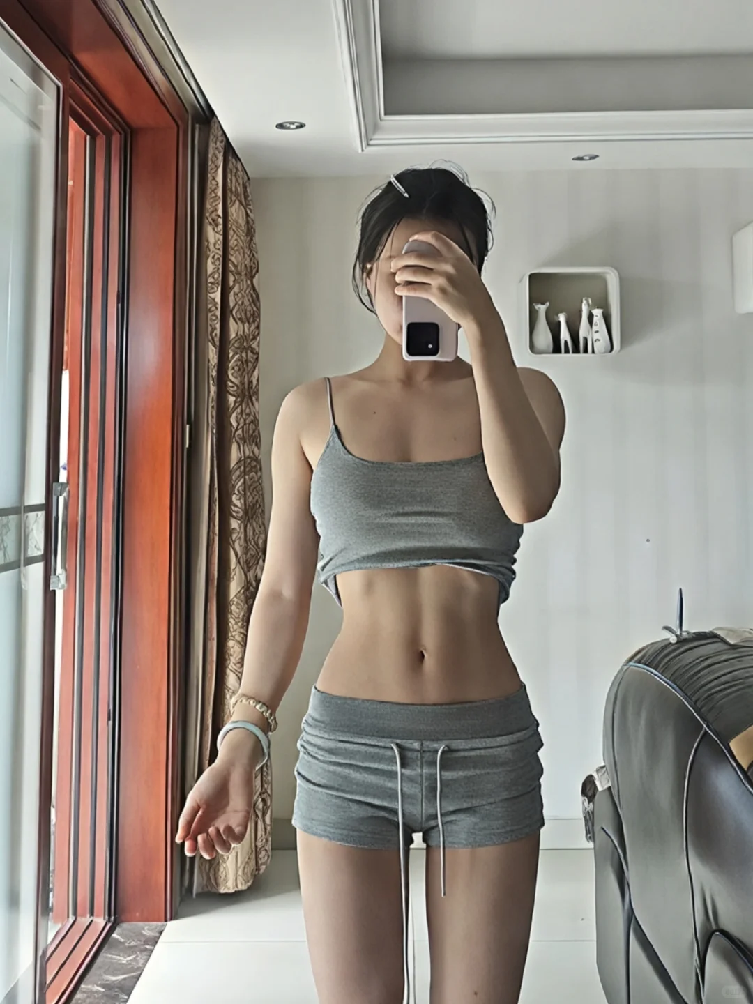 165.52kg身材是自己的名片