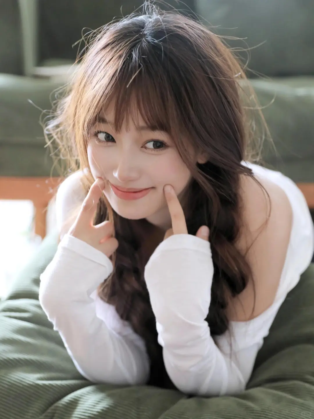 日系居家少女写真，太戳我心啦