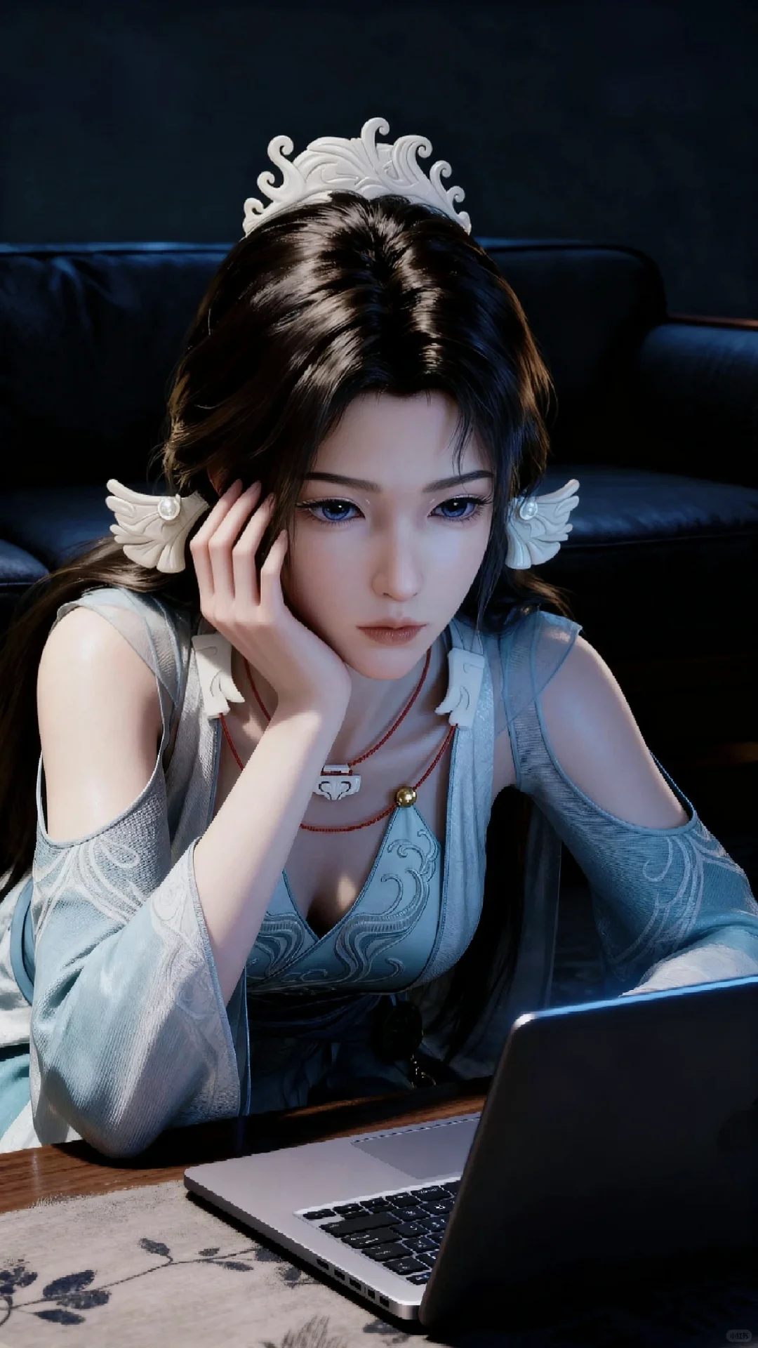 国漫女神‖凡人修仙传～宋玉～元瑶～梅凝