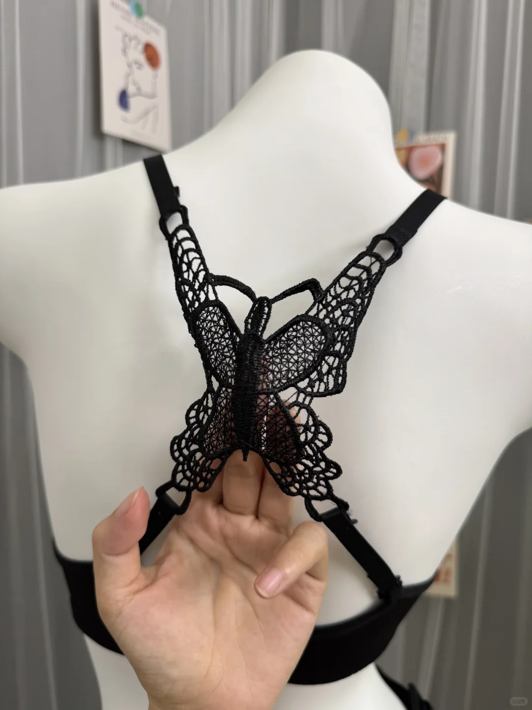 泰权威了！这才是女大该穿的美背bra～