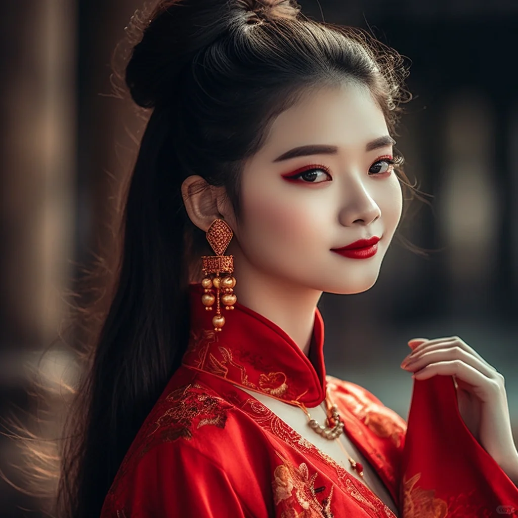 倾国倾城媚如画