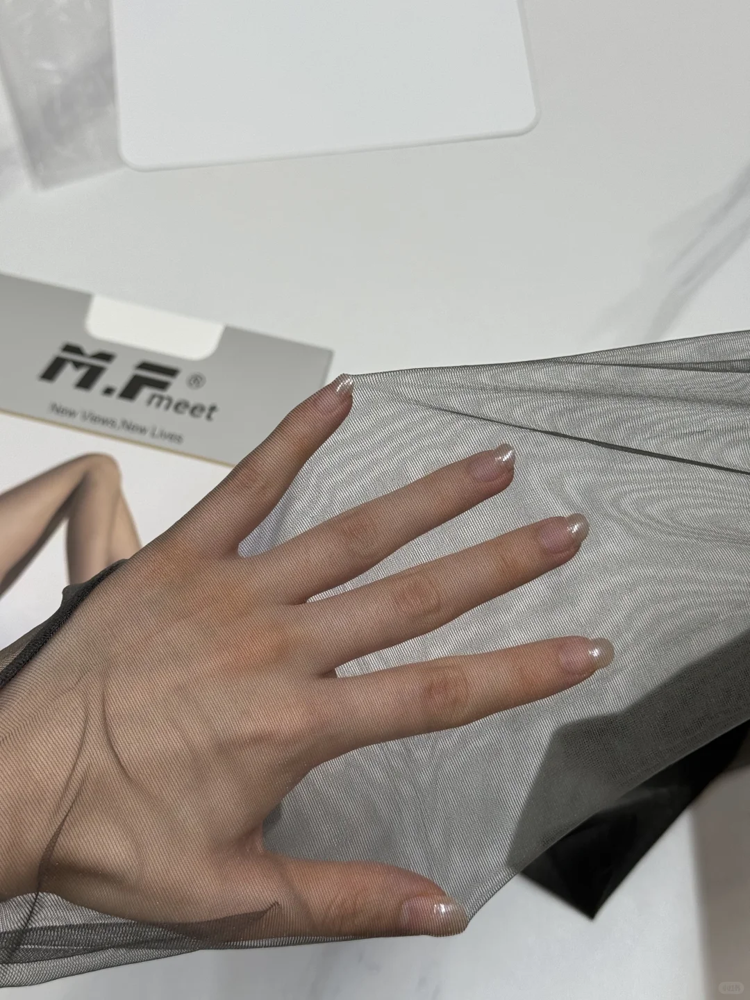 这丝袜怎么这么清透啊 | 都给我穿这条！