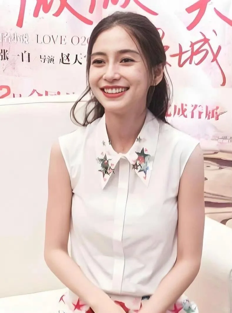 时间带走了Angelababy什么