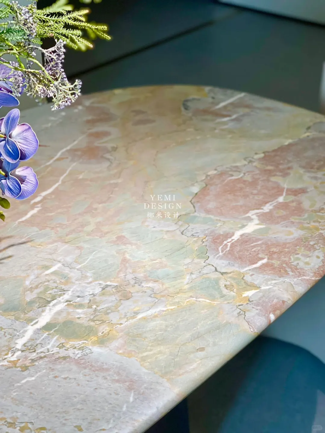 天然奢石的魅力❤️莫奈花园的具象化