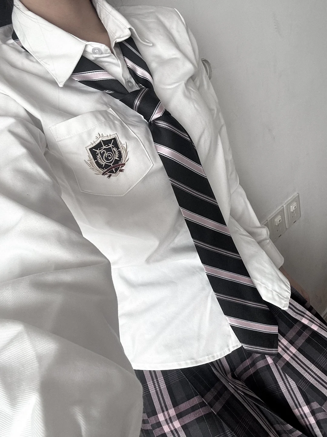 人生中第一条jk