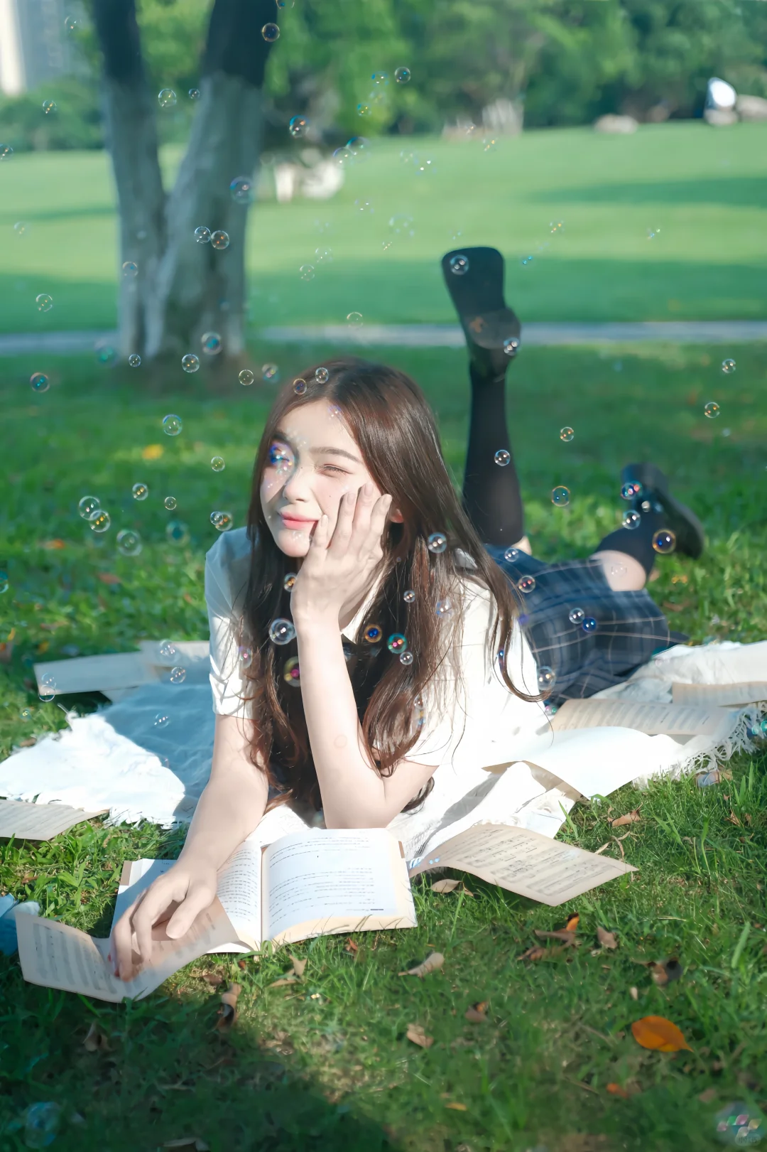 抓紧拍夏日末班jk