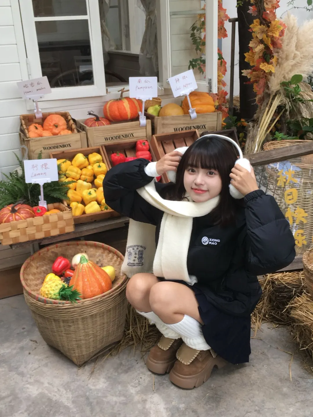 161 s码｜教科书级别的冬日JK妹穿搭！