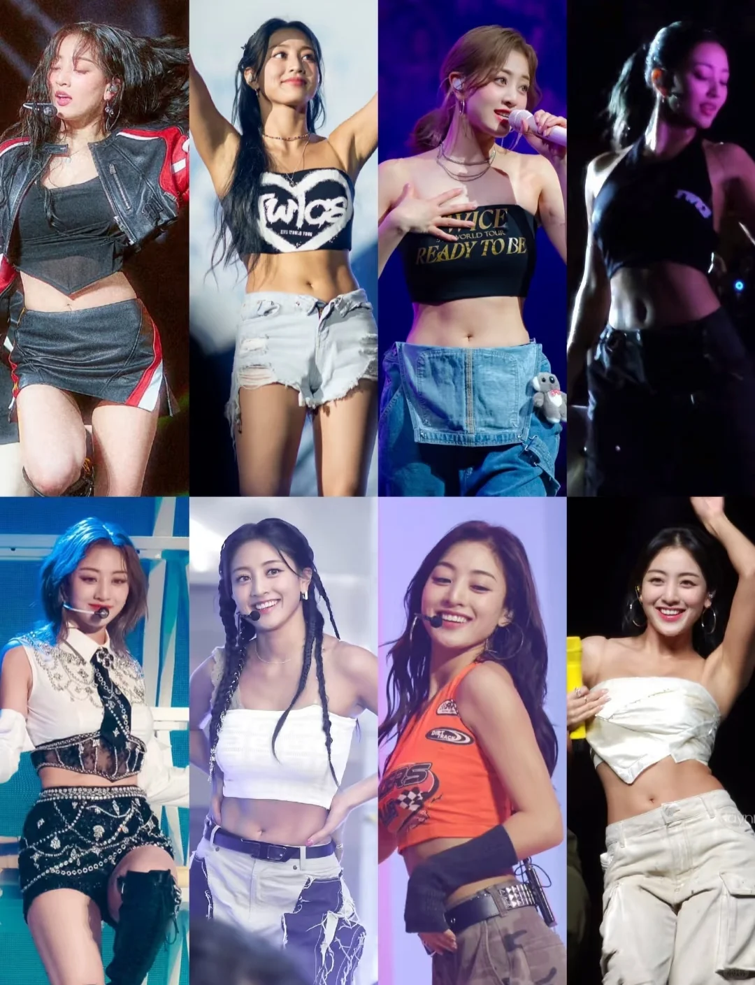 kpop那些拥有绝美身材曲线的女爱豆们～