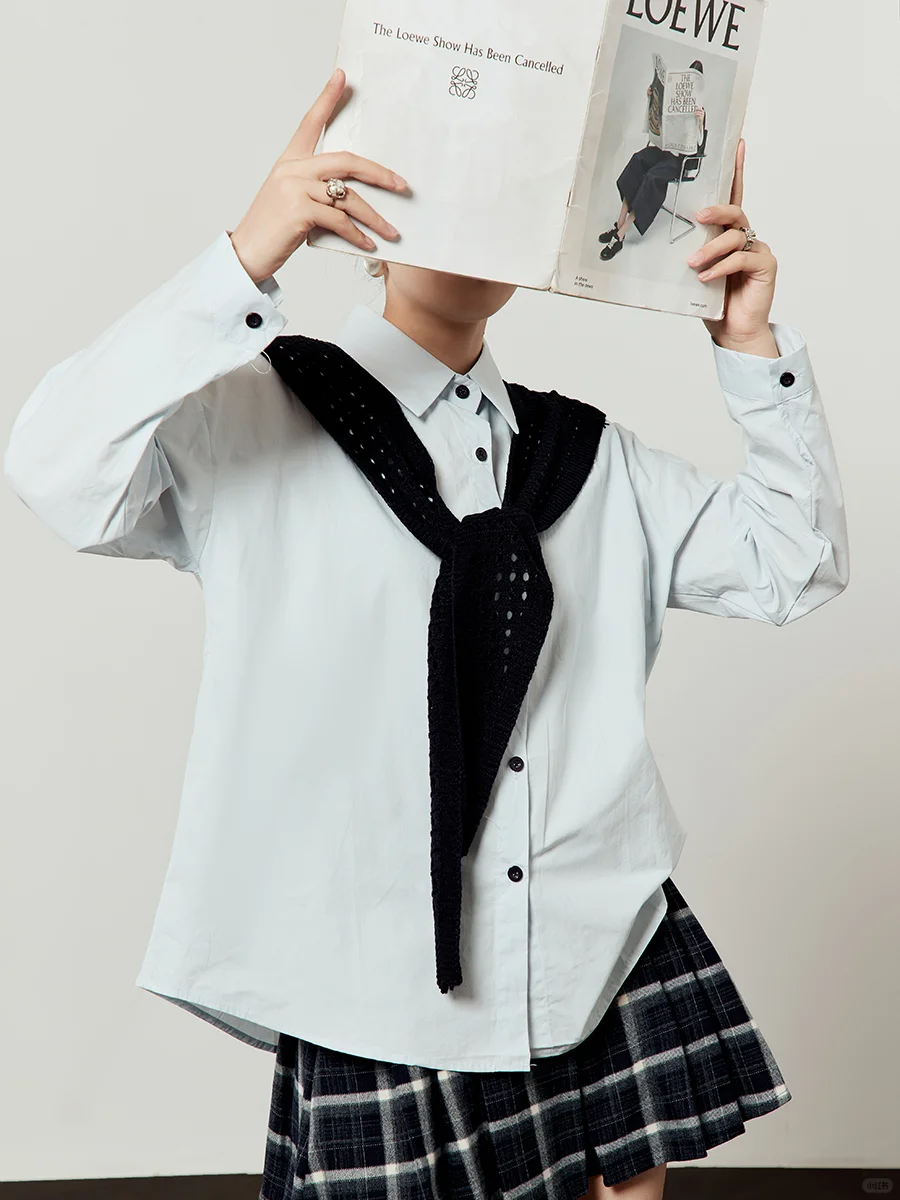 周里物 | 学院风JK叠穿🤫