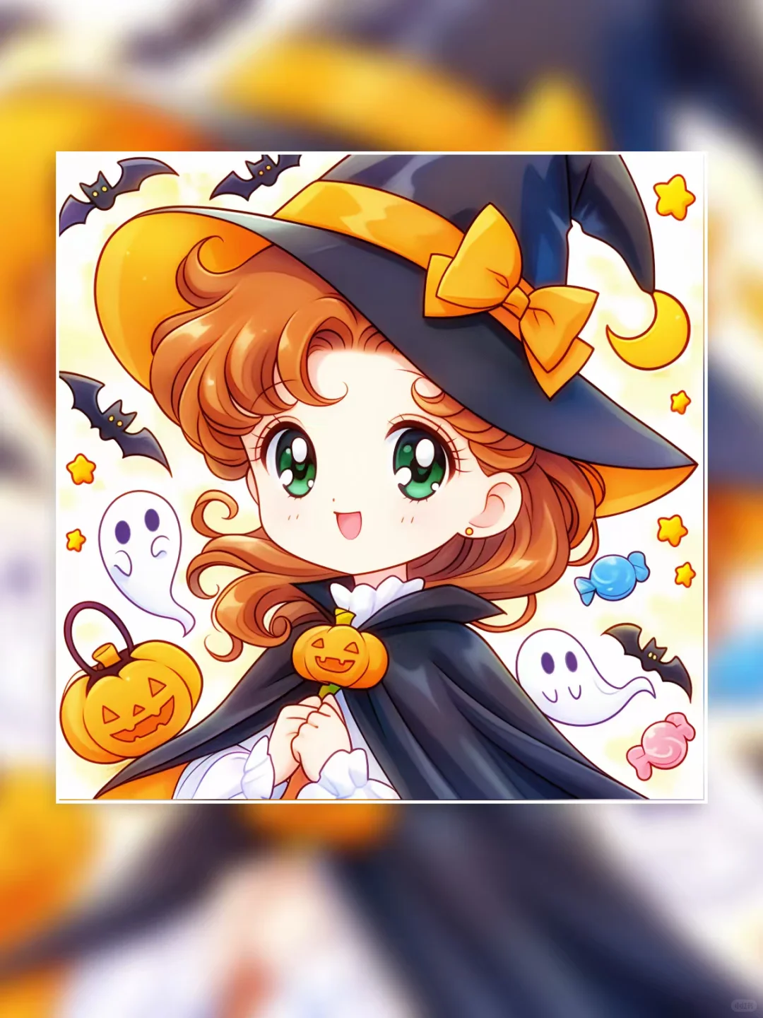 万圣节🎃美少女战士