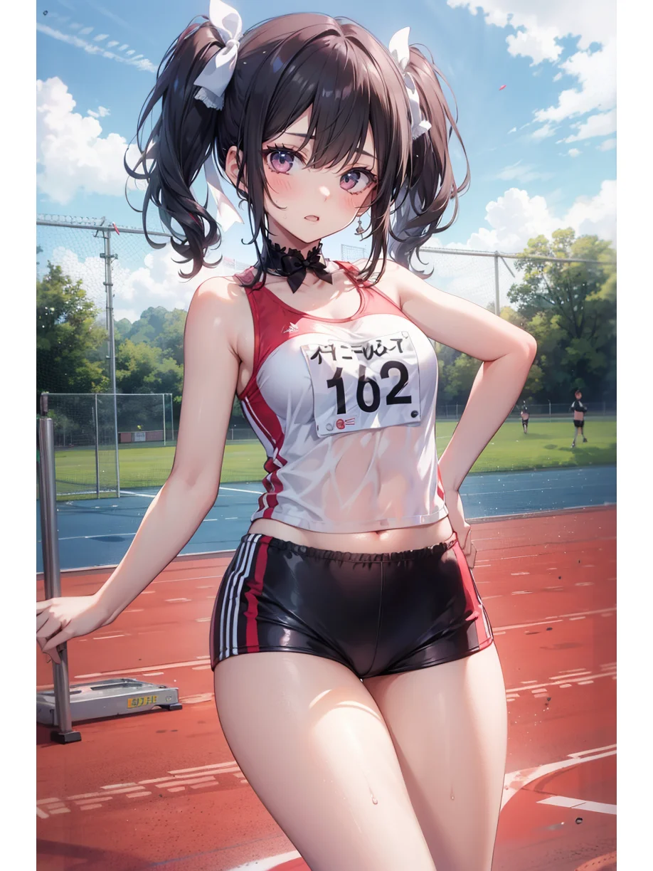 爱运动的美少女1