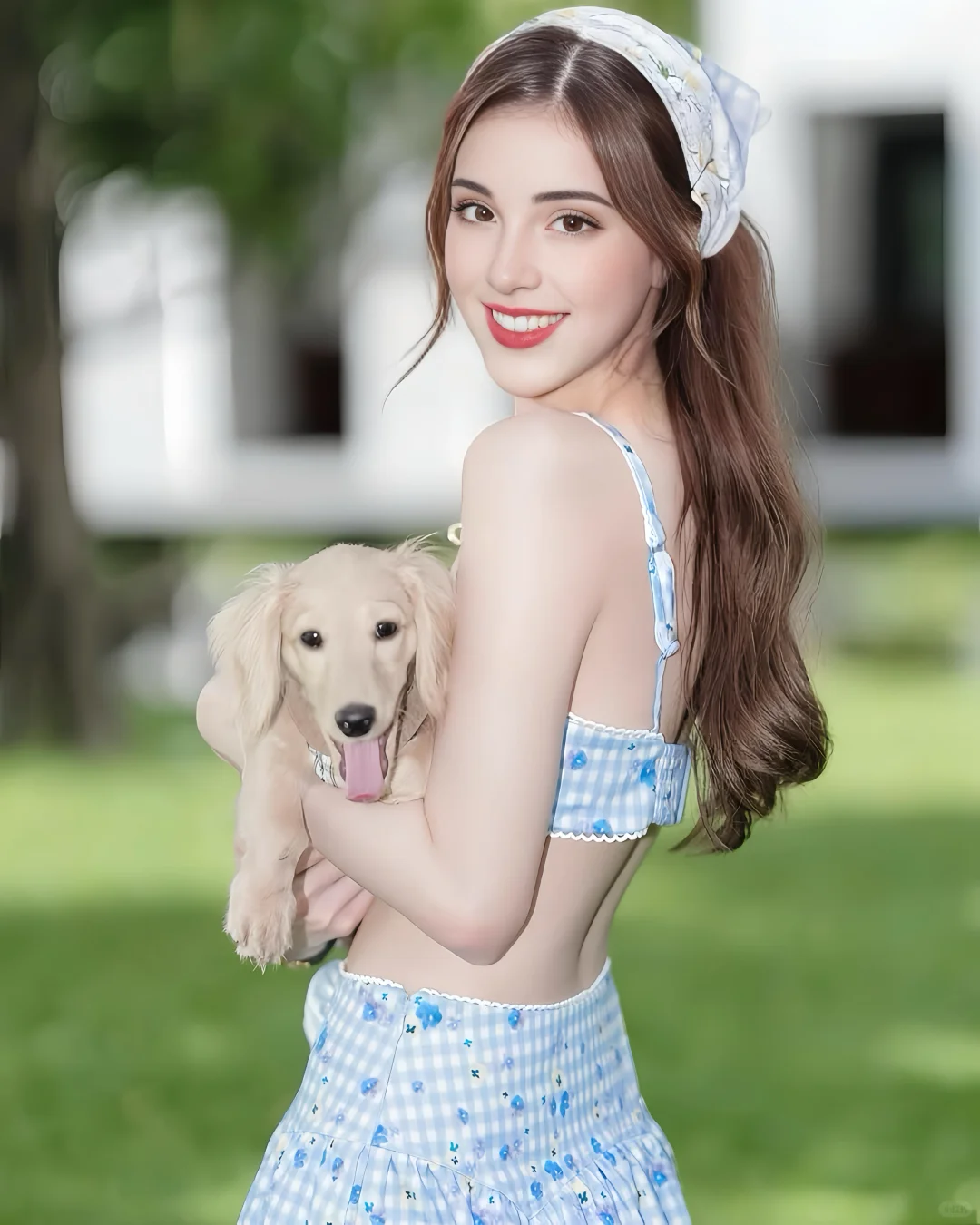 清纯小白花来啦 🌸