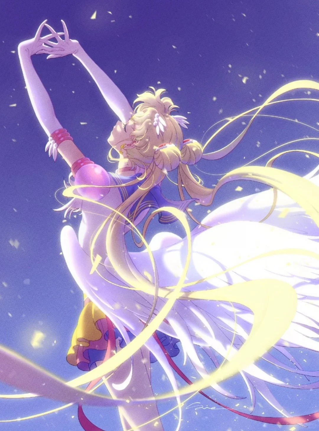 一张图片证明你是二次元😍