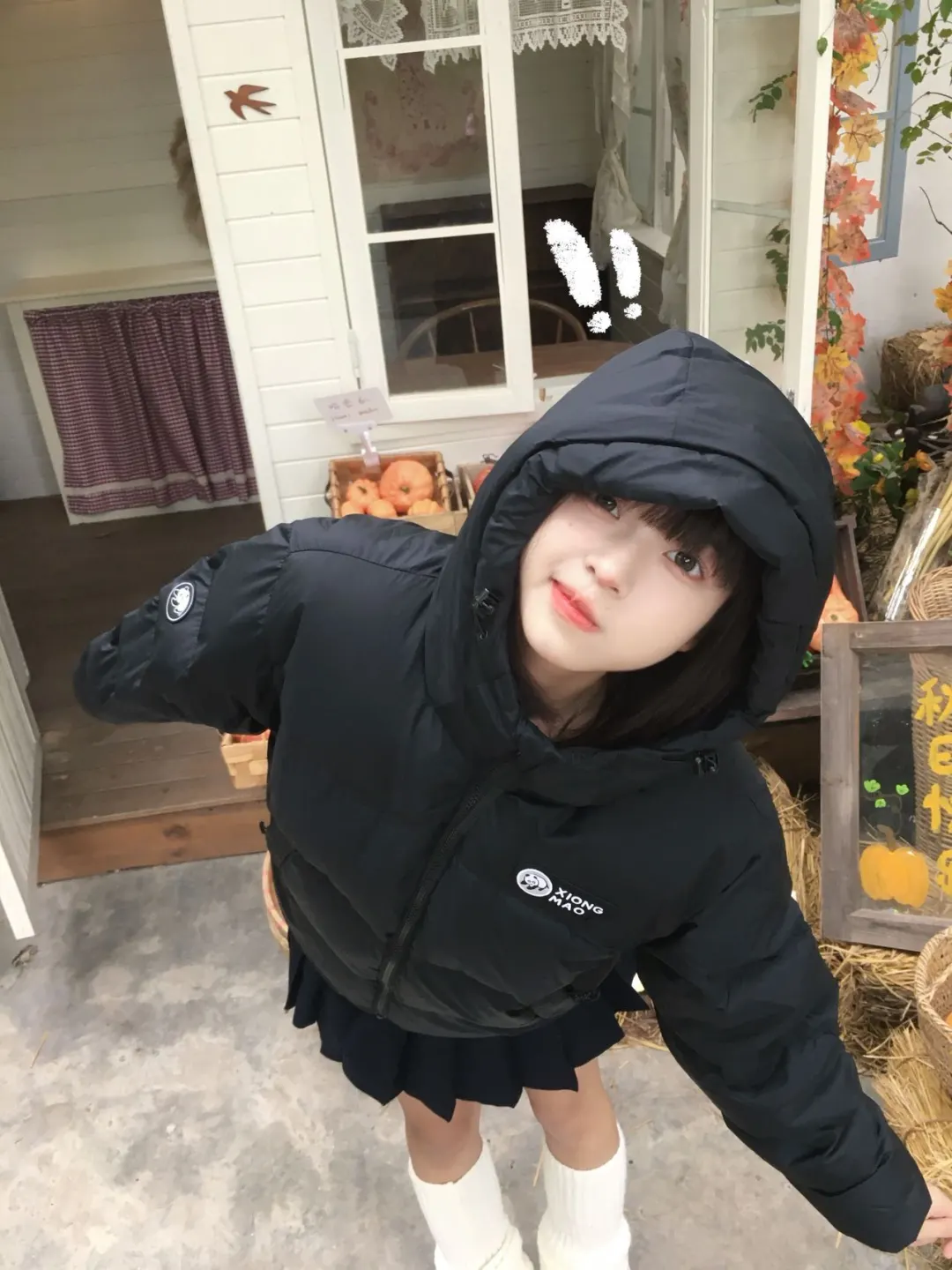 161 s码｜教科书级别的冬日JK妹穿搭！