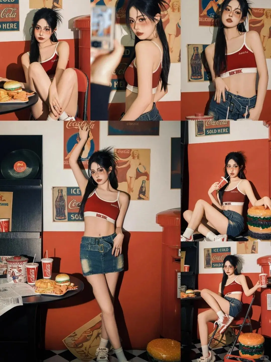 🎉底片全送🎉|美式辣妹风营业啦！🤎