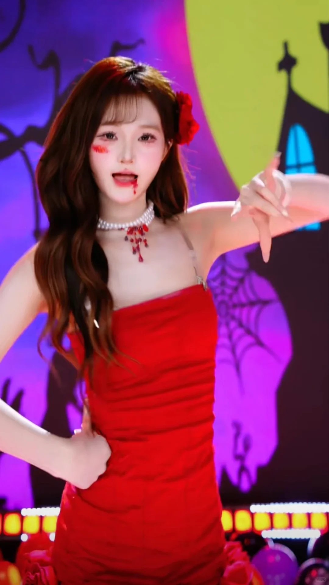 美奈奈每一帧都神颜🔮💜💟☪️