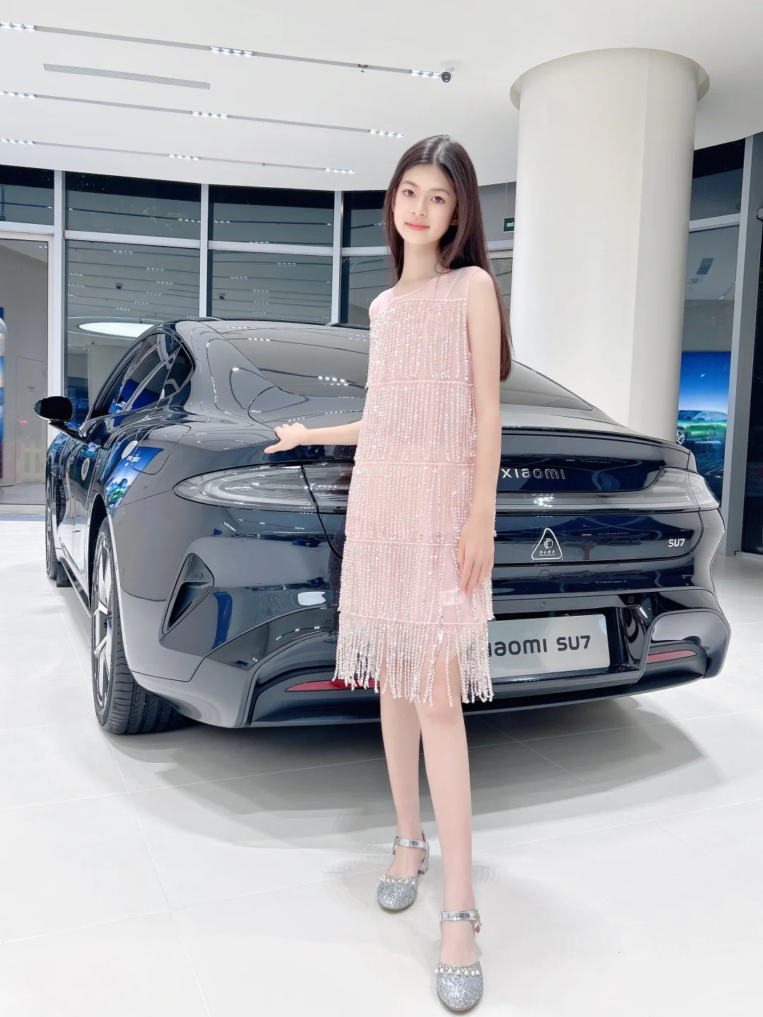 小孩姐，又做超模了😄